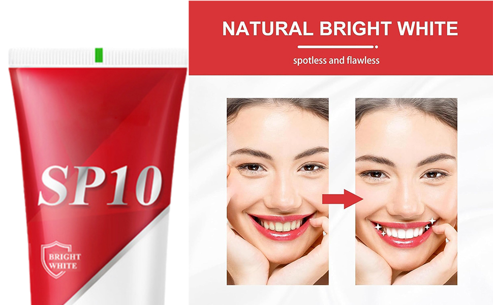 sp 10 toothpast