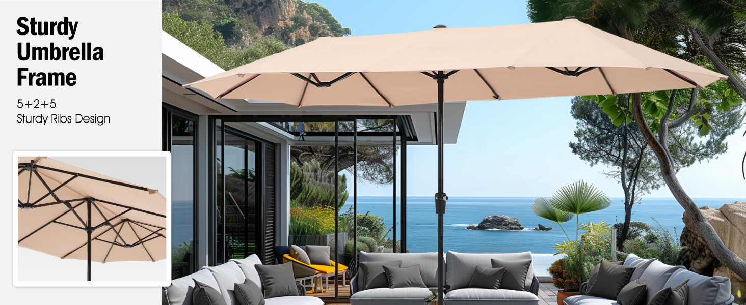large patio umbrella