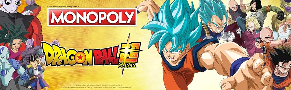 MONOPOLY: Dragon Ball Super