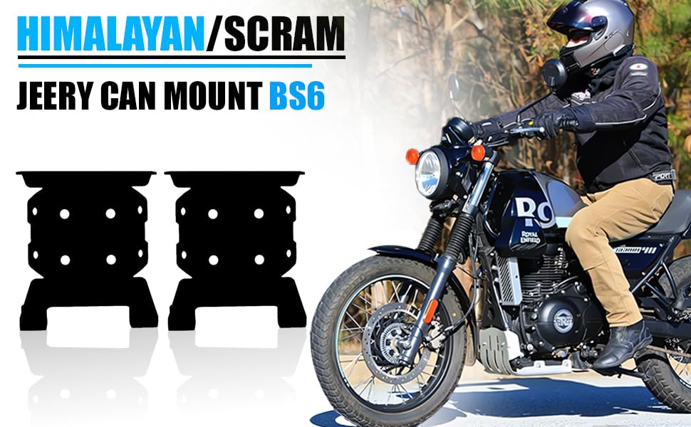 Himalayan Jerry Can Mount