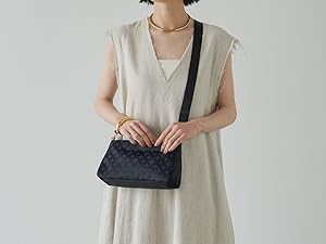 Amazon | [ラシット] 長財布が入る］横長ミニショルダーバッグ
