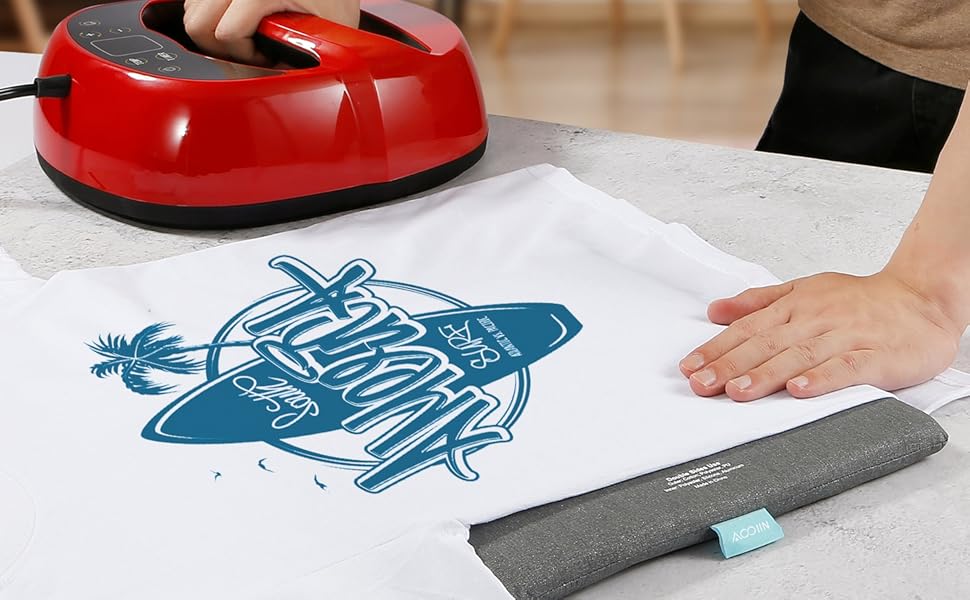 Heat Press Mat Double Sides Used Ironing Insulation Mat for Cricut