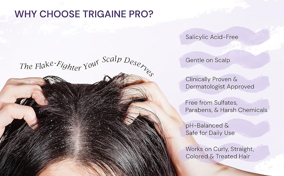 trigaine pro anti dandruff shampoo