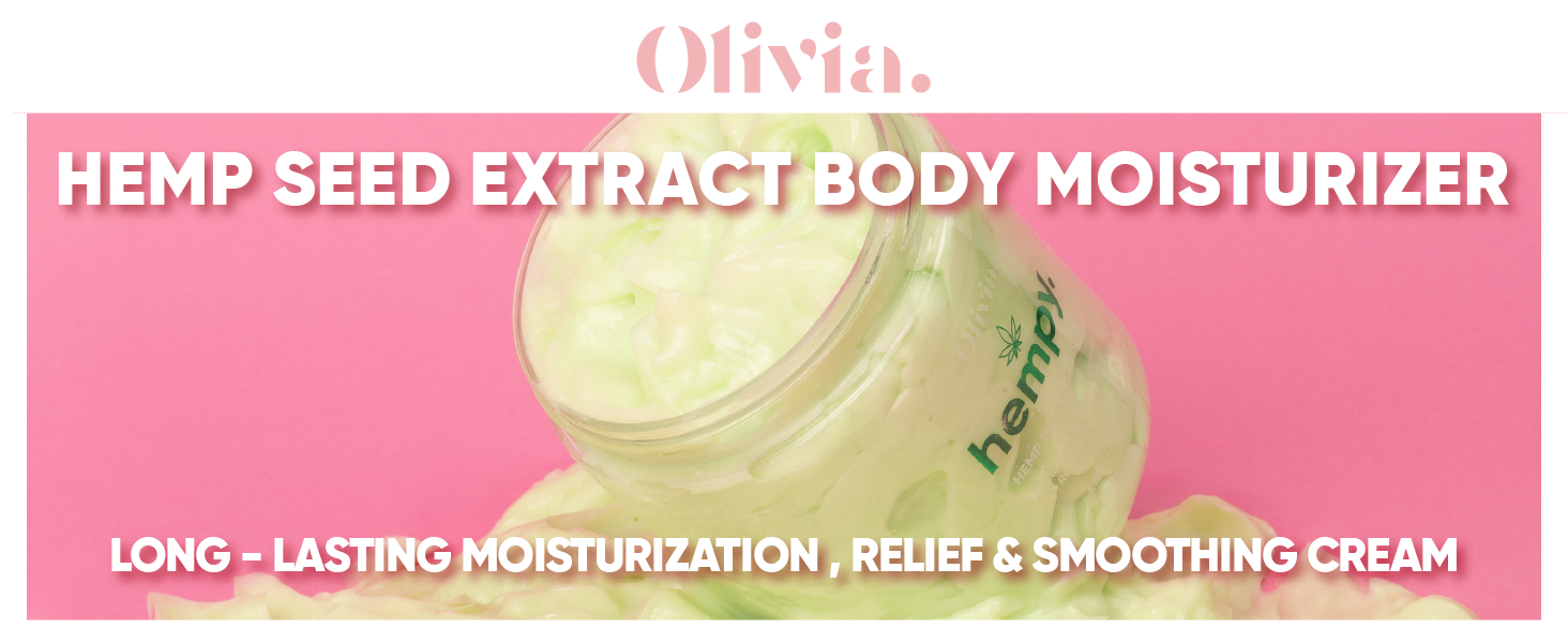 hemp body moisturizer