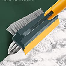 bath room cleaning brush long bathroom cleaning brush wiper with brush for floor cleaning