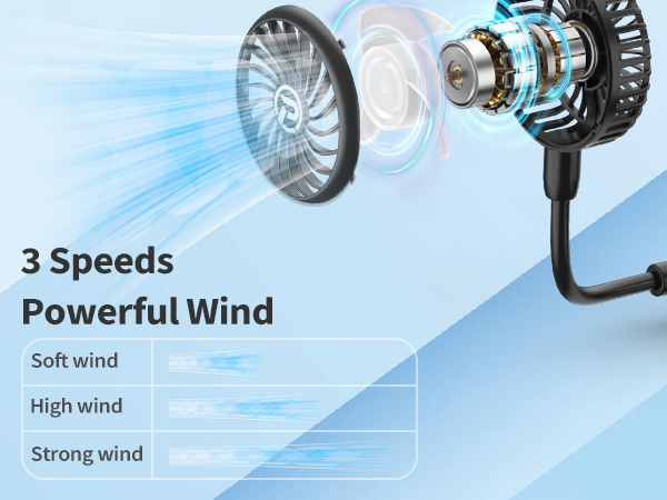 neck fans that blow cold air