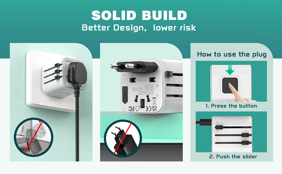 Universal Travel Adapter