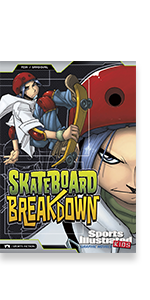 sports illustrated kids graphic novel comic books infographics critical thinking biographies fiction