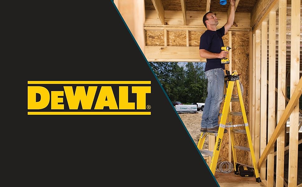 DXL3810-06, DeWalt, Stepladder
