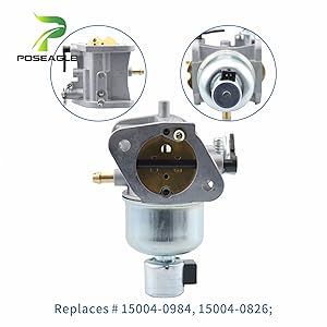 Amazon.com: POSEAGLE 15004-0984 Carburetor Replaces 15004