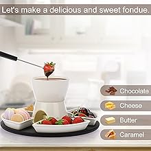 butter warmers hot chocolate pot cheese warmer candy melting pot cheese fondue set mini