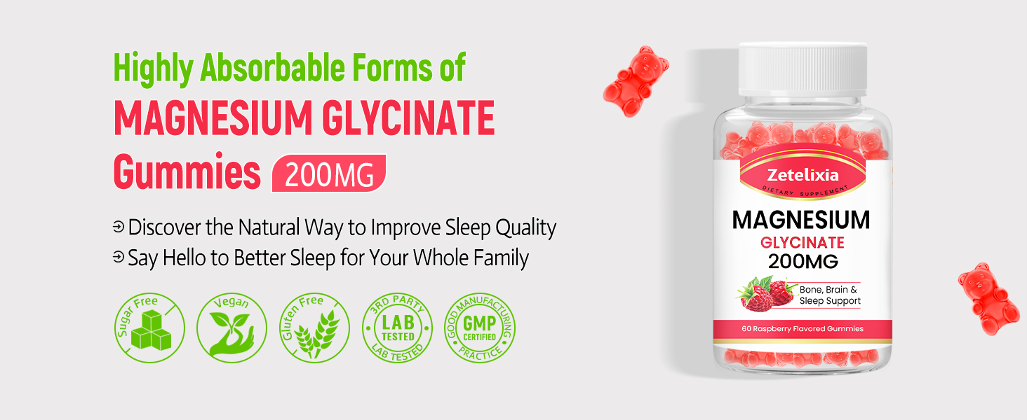 Magnesium Glycinate Gummies