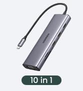 usb c hub type c hub dock c multiport adapter hdmi docking station laptop accessories card reader
