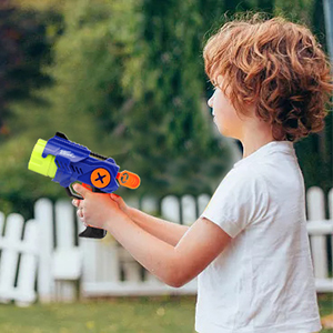 Shooting toy guns