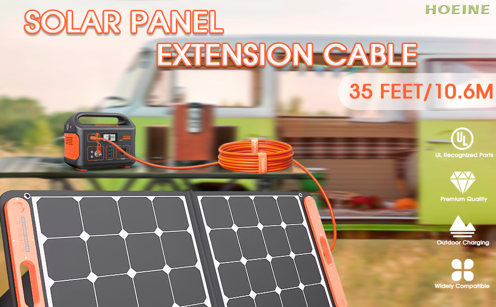 Solar Panel Extension Cable