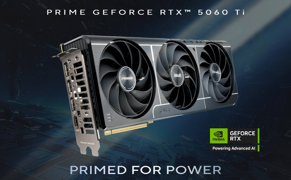 Amazon.in: Buy ASUS Prime GeForce RTX™ 5060 Ti 16GB GDDR7 OC