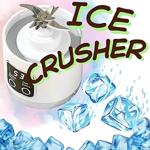 Ice crusher portable huicer