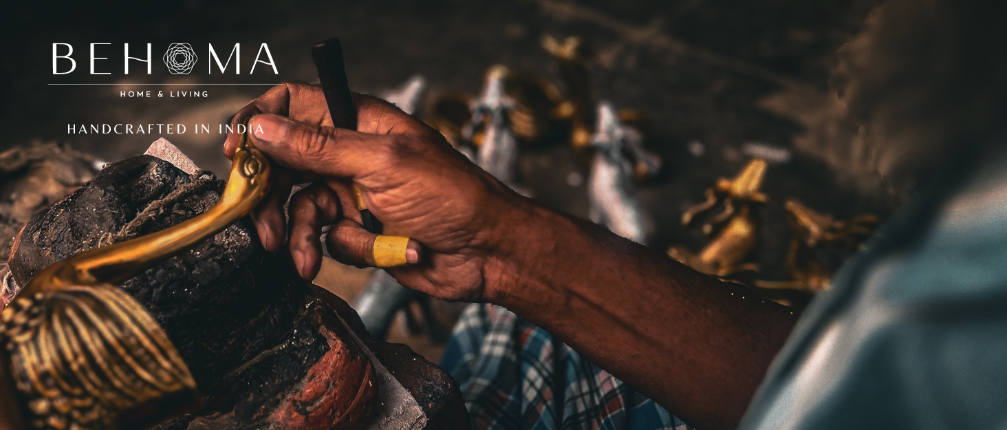 Metal Pair of Swans for Good Luck and Lo... 10 Hand crafted