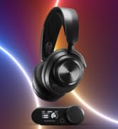 NEW SteelSeries Arctis Nova Pro Wireless Multi-System Gaming Headset - Premium Hi-Fi Drivers - Ac...