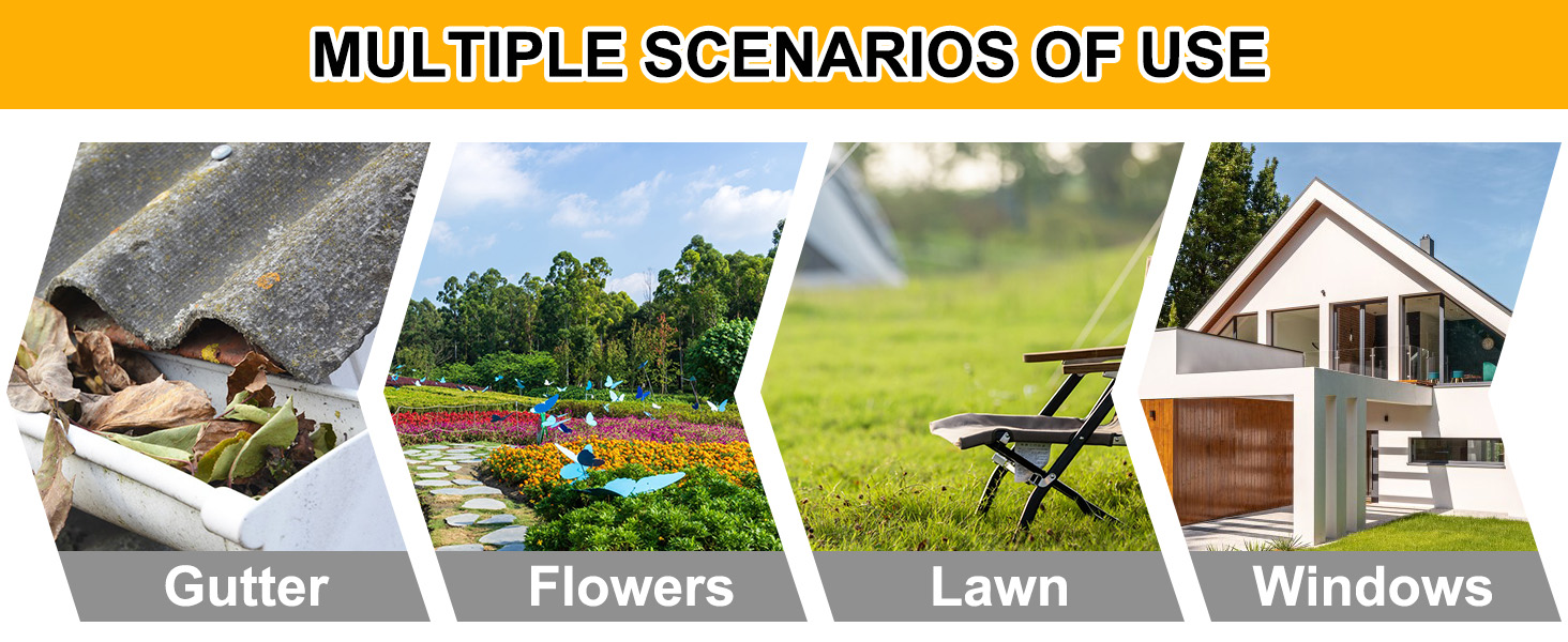 gutter cleaning tools