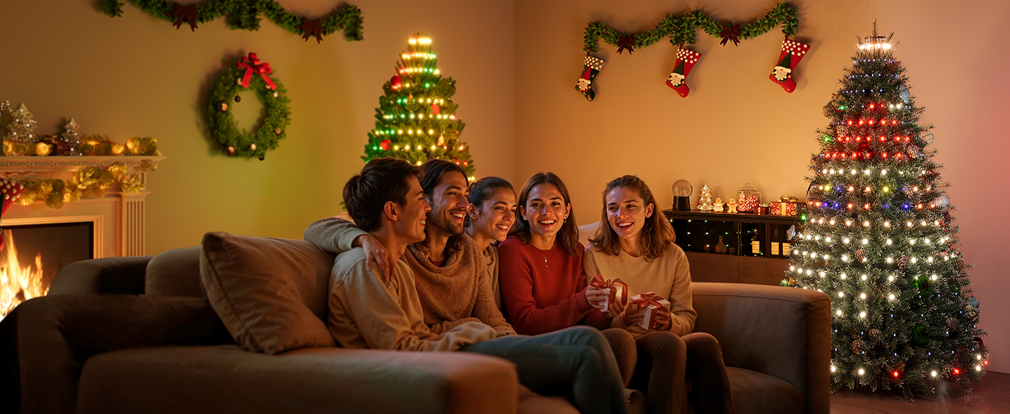 govee christmas tree lights