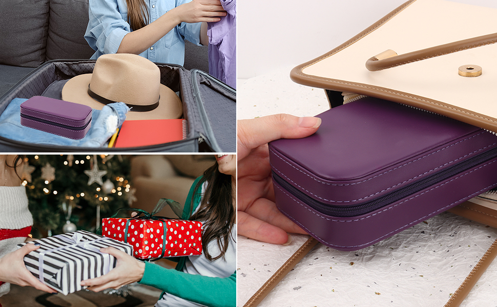 Travel Jewelry Box