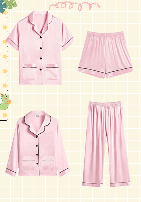 4pcs pajama set
