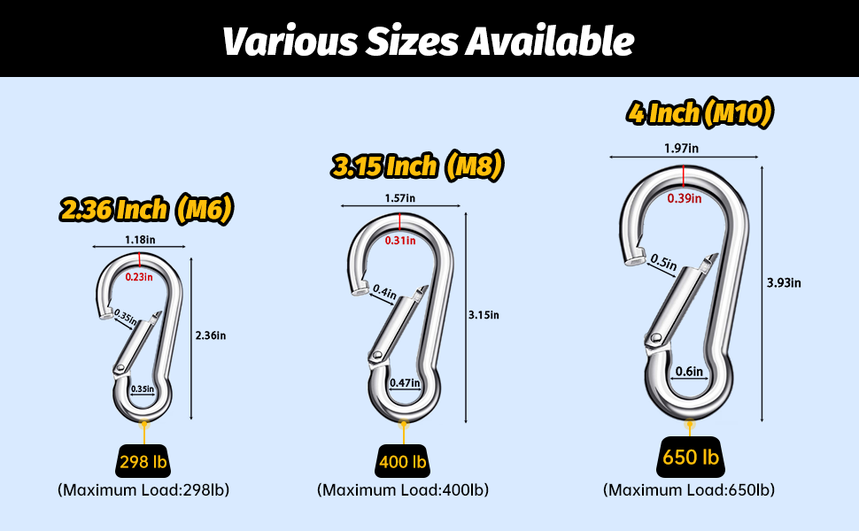 carabiner clip