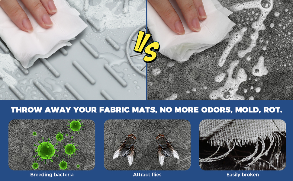 kitchenguard silicone faucet handle drip catcher tray mat kitchen guard silicone faucet mat