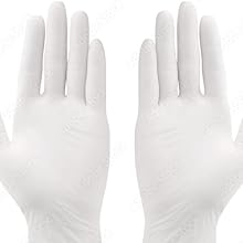 white gloves