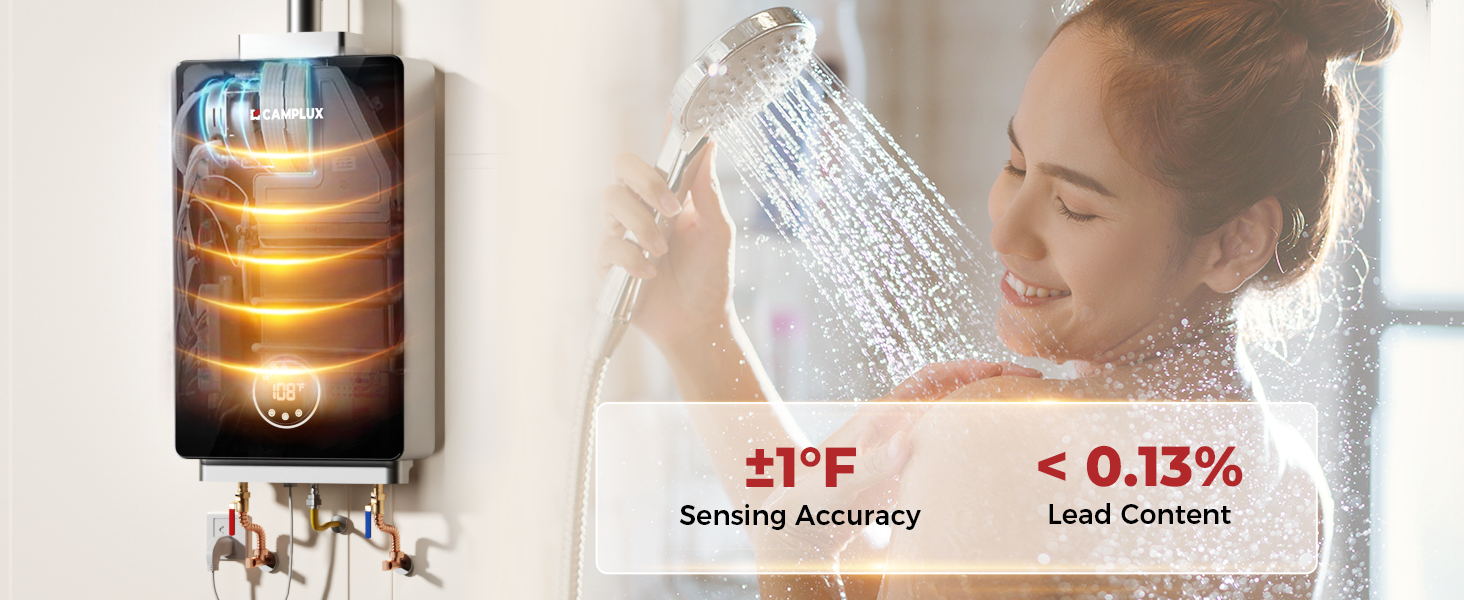 gas water heater tankless