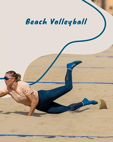 Beachvolleyball-Sand