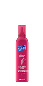 Suave Extra Hold Mousse, 9 oz