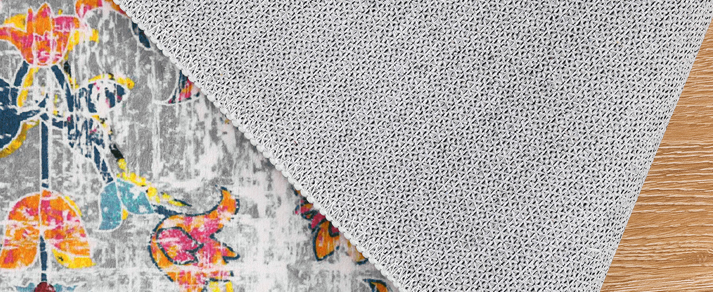 kitchen runner rugs non skid washable