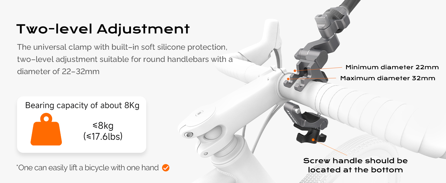 clamp camera mount