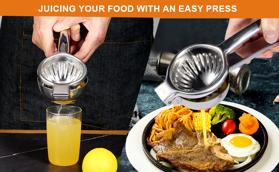 Extra Large Lemon squeezer