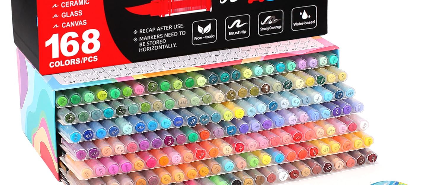 acrylic paint markers