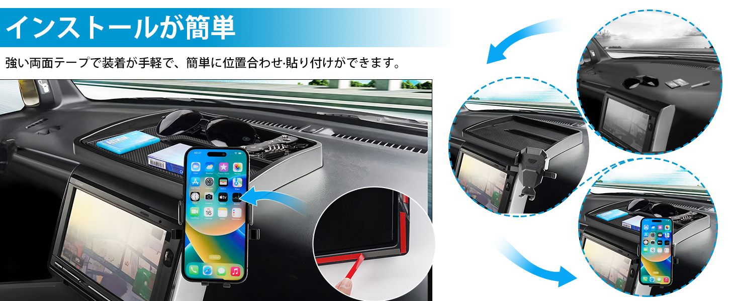 Auto Spec ホンダ N-BOX JF1 JF2 に適合 ダッシュボードトレイ 車内収納ボックス