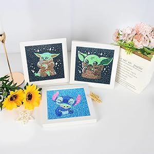 diamond art for kids ages 4-6-8-12