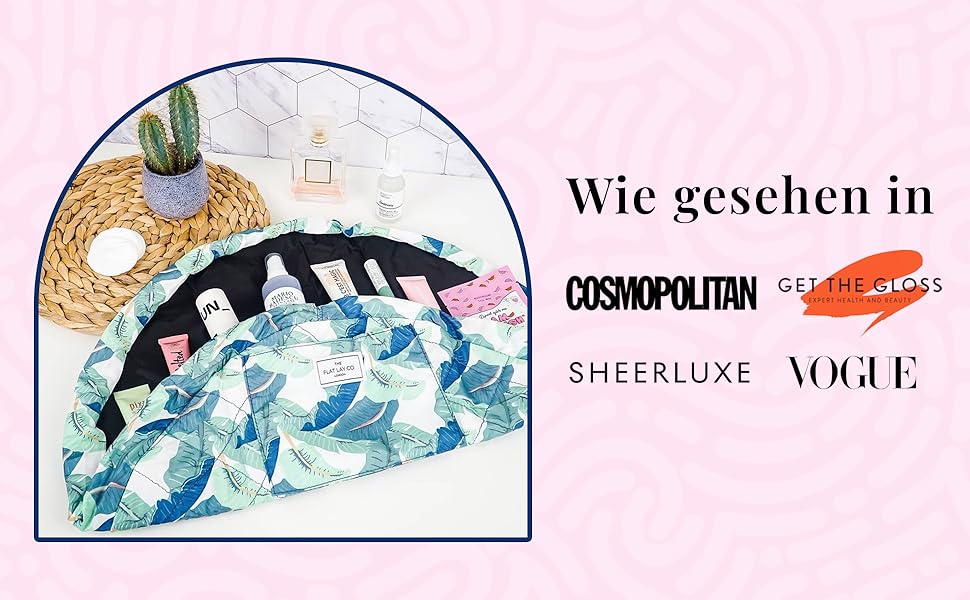 Zu sehen in Get the Gloss, Sheerluxe, Cosmopolitan, VOGUE