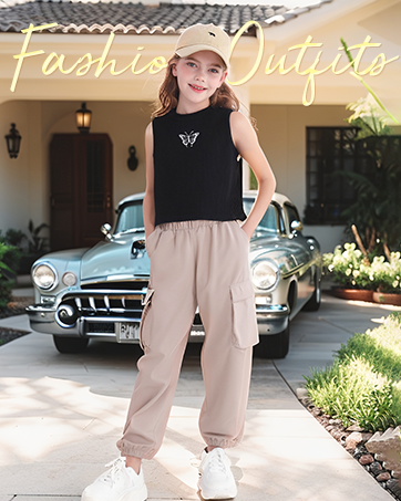 girls 2 pieces outfits