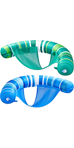 Inflatable Pool Floats Chairs for Adults