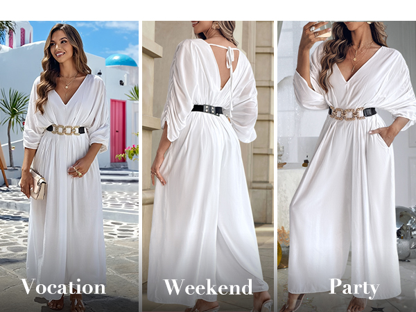 ORGUE Emboss camisole one-piece ホワイト　M ORGUE Emboss camisole one-piece ホワイト M