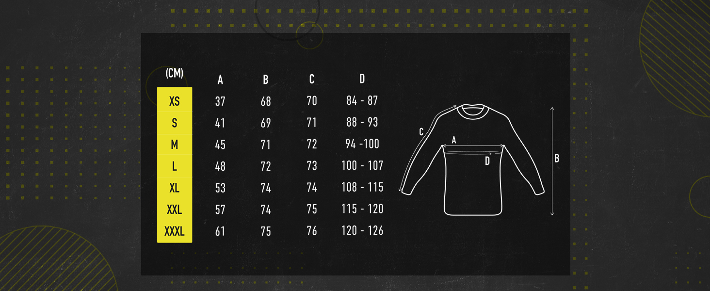 SMMASH Langarmes Rashguard für Herren, Funktionsshirt MMA BJJ Kickboxen Thai Box Cross-Training
