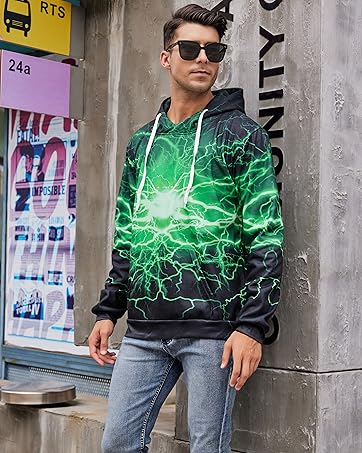 lighting hoodies