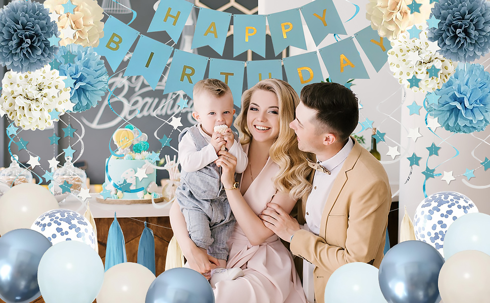 birthday decorations