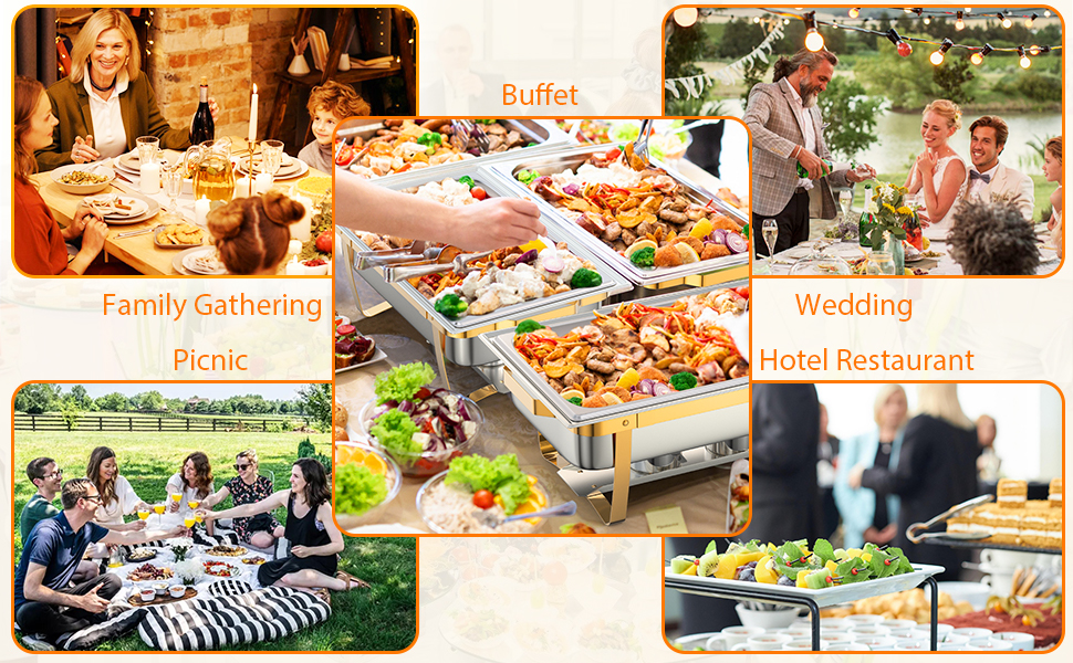 Food Buffet Sets