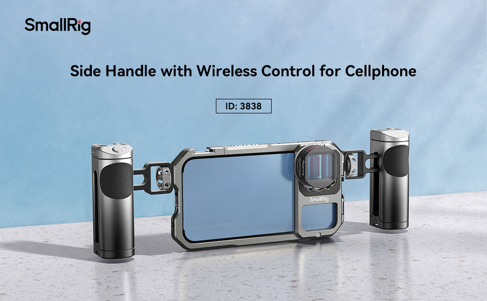 Amazon.com: SmallRig Side Handle Grip for Smartphone Cage