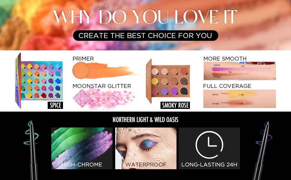bepholan eyeshaodw eyeliner