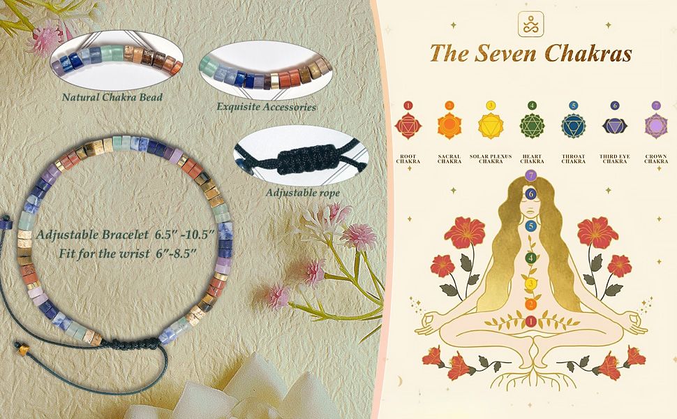Chakra Bracelets for Women